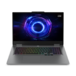 Laptop Gaming Lenovo LOQ 17IRX10, cu procesor Intel Core i7-14700HX, 17.3'' IPS, 32 GB DDR5, 1 TB SSD, NVIDIA GeForce RTX 5060, 8 GB GDDR7, Fara OS, 2 ani Garantie