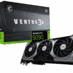Placa Video MSI GEFORCE RTX 5090 VANGUARD SOC 32GB GDDR7