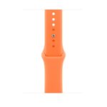 Apple Watch 46mm Sport Band: Clementine Sport Band - M/L