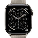 Apple Watch 42mm Natural Milanese Loop