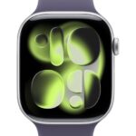 Apple Watch 46mm Purple Fog Sport Band - M/L