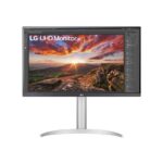 Monitor LG 27" 27UP850K-W.AEU, Diagonal (inch): 27, Diagonal (cm): 69, Aspect ratio: 16:9, Panel: IPS, Resolution: 3840x2160, Refresh Rate: 60Hz, Response time GtG: 5ms, Brightness (max): 400 cd/m², Contrast (static) : 1200:1, Viewing angle: 178/178, Color Gamut Type: DCI-P3 95% , Colours: 1.07B