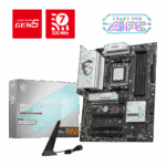 Placa de baza MSI B850 GAMING PLUS WIFI, Socket AM5, DDR5, ATX