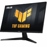Monitor Asus 27" VG27AQM5A, Diagonal (inch): 27, Diagonal (cm): 69, Aspect ratio: 16:9, Panel: Fast IPS, Resolution: 2560x1440, Refresh Rate: 300Hz, Response time GtG: 1ms, Response time MPRT: 0.3ms, Brightness (max): 300 cd/m², Contrast (static) : 1300:1, Viewing angle: 178/178, Color Gamut Type