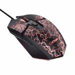 Mouse Gaming Trust GXT 113 Felox, 6400 dpi, negru