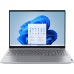 Laptop SMB Lenovo ThinkBook 16 G9 IRL, cu procesor Intel Core i5 13420H, 16'' IPS, 16 GB DDR5, 512 GB, Intel UHD Graphics, Fara OS