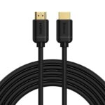 Cablu Baseus HD Series, HDMI-HDMI, rezolutie 4K UHD (3840 x 2160) la 60 Hz, lungime 2m, negru
