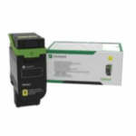Lexmark 79L2HY0 CX950, 951, 833 Yellow Return Programme 46.9K Toner Cartridge