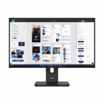 Lenovo ThinkVision T32UD-40. Display diagonal: 80 cm (31.5"), Display resolution: 3840 x 2160 pixels, HD type: 4K Ultra HD, Display technology: LCD, Response time: 6 ms, Native aspect ratio: 16:9, Viewing angle, horizontal: 178°, Viewing angle, vertical: 178°. Built-in USB hub. VESA mounting, Height