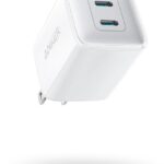 Incarcator retea Anker Powerport III 521 Nano Pro 2xUSB-C 40W alb