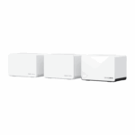 Router Mesh Halo H85X 3-pack, 2402 Mbps on 5 GHz, 574 Mbps on 2.4 GHzH85X, protocol mesh  802.11k/v/r, Wi-Fi 6: IEEE 802.11ax/ac/n/a 5 GHz, IEEE 802.11ax/n/b/g 2.4 GHz