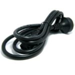 HPE C13 - C14 WW 250V 10Amp 1.4m Black Locking Power Cord