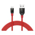 Cablu premium Anker PowerLine+ microUSB 1.8 metri rosu