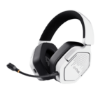 Casti Gaming Head-band Trust GXT 493PS Carus, Wireless/Wired, Alb