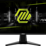 Monitor MSI 24.5" MAG 255F E20, Diagonal (inch): 24.5, Diagonal (cm): 62, Aspect ratio: 16:9, Panel: Fast IPS, Resolution: 1920x1080, Refresh Rate: 200Hz, Response time GtG: 0.5ms, Brightness (max): 300 cd/m², Contrast (static) : 1000:1, Contrast (dynamic): 100M:1, Viewing angle: 178/178, Color