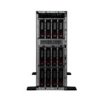 HPE ProLiant ML350 Gen11 4514Y 2.0GHz 16c 1P 2x32GB-R 8SFF MR408i-o 2x480GB SSD 2x1000W PS EU Server - Image 2