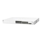 HPE Networking Instant On Switch 24p Gigabit CL4 PoE 2p SFP 195W 1830