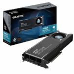 Placa Video GIGABYTE RADEON PRO W7900 DUAL SLOT AI TOP 48GB GDDR6 384 bit, PCIE 4.0, 3x DP 1x mini DP