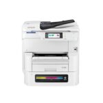 EPSON WorkForce Pro EM-C8100RDWF A3+ COLOR INKJET MFP, Functii: Imprimare, Scanare, Copiere, Fax, Tehnologie RIPS, Cap de imprimare PrecisionCore™, 800 Duze negru, 800 Duze per culoare, DURABrite™ Pro, Viteza printare: 35ppm mono, 35ppm color, Duplex, Rezoluţie: 4.800 x 1.200 DPI, Volum imprimare