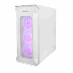 Carcasa GENESIS Irid 505 ARGB, Mid Tower, White