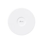 Omada  BE3600 Ceiling Mount Tri-Band Wi-Fi 7 Access Point PORT: 1×2.5G RJ45 Port SPEED:688 Mbps at  2.4 GHz + 2882 Mbps at 5 GHz FEATURE: 802.3 at POE + and 12V DC (Power Adapter is not included), 4 ×Internal Antennas, MU-MIMO, Seamless Roaming, Band Steering, Beamforming, Load Balance,