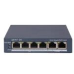 SWITCH POE 4PORTURI 60W