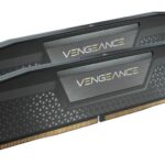 Memorie RAM Corsair Vengeance RGB, 32GB DDR5, 6400MHz, CL36