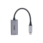 Dahua USB 3.1 Type-C to HDMI Adapter Docking, In:USB 3.1 Type-C, Out: 1xHDMI (Supports 4K@60 Hz), Aluminum Alloy