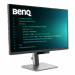 Monitor Benq 31.5" RD320U, Diagonal (inch): 31.5, Diagonal (cm): 80, Aspect ratio: 16:9, Panel: IPS, Resolution: 3840x2160, Refresh Rate: 60Hz, Response time GtG: 5ms, Brightness (max): 400 cd/m², Contrast (static) : 2000:1, Viewing angle: 178/178, Color Gamut Type: P3, Color Gamut Coverage: 98%