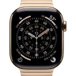 Apple Watch 42mm Link Bracelet: Gold Link Bracelet