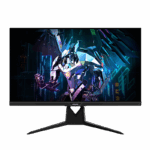 Monitor Gaming GIGABYTE AORUS FI32Q X, 32", 2560 x 1440 pixeli, Black, 3 ani Garantie