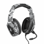 Casti Gaming Head-band Trust GXT 488 Forze, Wired, Gri