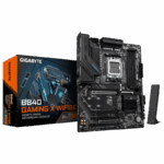 Placa de baza Gigabyte B840 GAMING X WIFI6E, Socket AM5, DDR5, ATX
