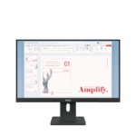 Monitor  Lenovo ThinkVision E24-40; 23.8"IPS, FHD (1920x1080), 16:9, Brightness: 250 cd/m², Contrast ratio: 1300:1, Response time: 4ms GtG (Extreme mode) / 6ms GtG (Typical mode), Dot / Pixel Per Inch: 92 dpi, Color Gamut: 99% Srgb, View angle: 178° / 178°, Stand: Tilt, Swivel, Pivot, Height Adjust