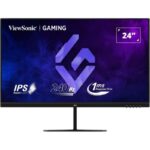 Monitor Consumer ViewSonic VX2479A-HD-PRO, 23.8", 1920 x 1080 pixeli, Black, 2 ani Garantie