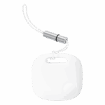 Localizator Baseus T2 Pro, durata viata baterie 365 zile, distanta localizare 10m, alb