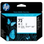 Cap imprimare HP C9380A, gray si photo black, HP Designjet T610, T620, T770, T1100, T1200, HP Designjet T1200 HD, HP Designjet T2300 eMFP, HP Designjet T790 ePrinter, HP Designjet T1300 ePrinter.