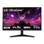 Monitor Gaming LG 24GS60F, 23.8", 1920 x 1080 pixeli, Black, 2 ani Garantie