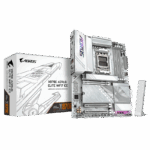 Placa de baza Gigabyte X870E AORUS ELITE WIFI7 ICE, Socket AM5, DDR5, ATX