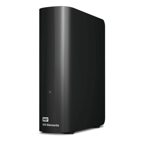 Western Digital Elements WDBWLG0220HBK-EESN. HDD capacity: 22 TB. USB version: 3.2 Gen 1 (3.1 Gen 1). Product colour: Black
