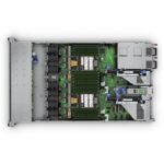 HPE ProLiant DL360 Gen11 5515+ 3.2GHz 8c 1P 2x32GB-R 8SFF MR408i-o 2x480GB SSD 2x1000W PS EU Server