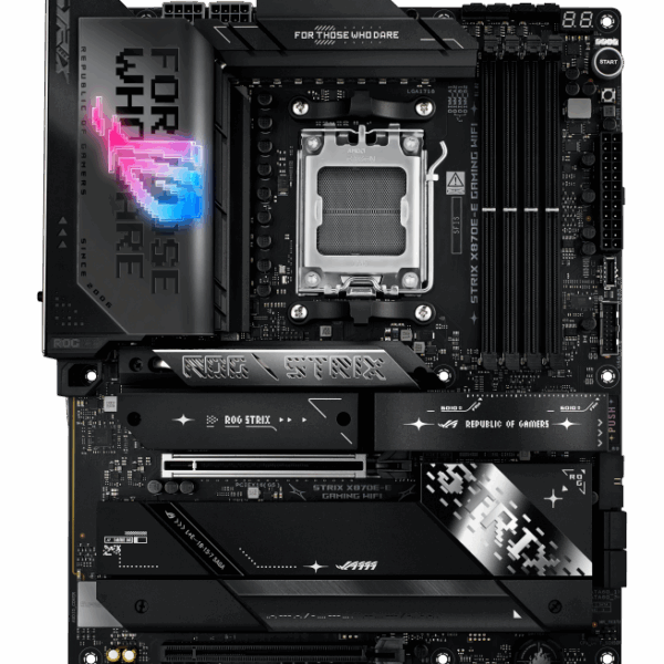 Placa de baza ASUS ROG STRIX X870E-E GAMING WIFI, Socket AM5, DDR5, ATX