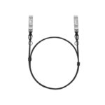 Cablu Omada 1m 25G SFP28 1 m Distance, Support data rate of 25Gbps and 10Gbps, Compatible with 25G SFP28 Slot and 10G SFP+ Slot, Plug and Play
