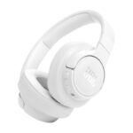 Casti Head-band JBL Tune 770NC, Wireless, Noise-canceling, Alb