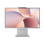 All-in-One Consumer Lenovo IdeaCentre AIO 24AKP10 cu procesor AMD AMD Ryzen 7 350 pana la 5 GHz, 24 inch, FHD, 16 GB, AMD Radeon 860M, FreeDos, Grey, 2 ani Garantie