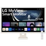 Monitor LG 31.2" 32SR50F-W.AEU, Diagonal (inch): 31.2, Diagonal (cm): 80, Aspect ratio: 16:9, Panel: IPS, Resolution: 1920x1080, Refresh Rate: 60Hz, Response time GtG: 8ms, Brightness (max): 250 cd/㎡, Contrast (static) : 1200:1, Viewing angle: 178°/178°, Color Gamut Type: srGB, Color Gamut Coverage