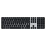 Apple Magic Keyboard with Touch ID and Numeric Keypad for Mac models with Apple silicon - Ukrainian - Black Keys