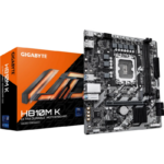 Placa de baza Gigabyte H810M K, Socket 1851, DDR5, Micro-ATX