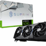 Placa Video MSI GEFORCE RTX 5090 SUPRIM OC 32GB GDDR7