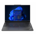 Laptop Business Lenovo ThinkPad E16 Gen 2, cu procesor AMD Ryzen1 5 7535HS, 16'' IPS, 32 GB DDR5, 1 TB SSD, AMD Radeon1 660M, Windows 11 Pro, 3 ani Garantie